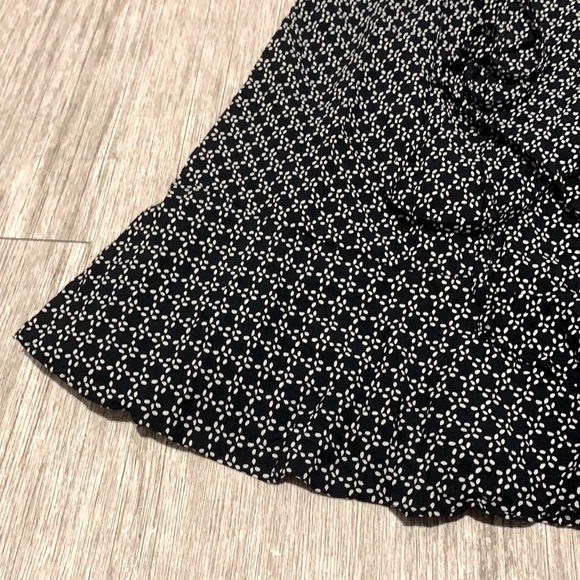 A&F Navy Warp Dress - Picture 5 of 7